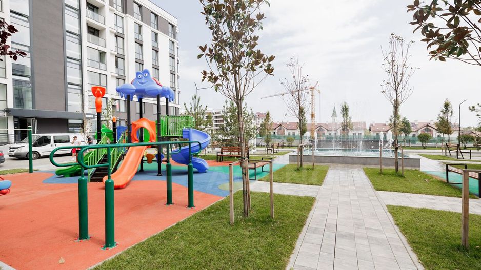 Vânzare, apartament, o cameră, str. Regina Elisabeta, Durlești - Poză 2
