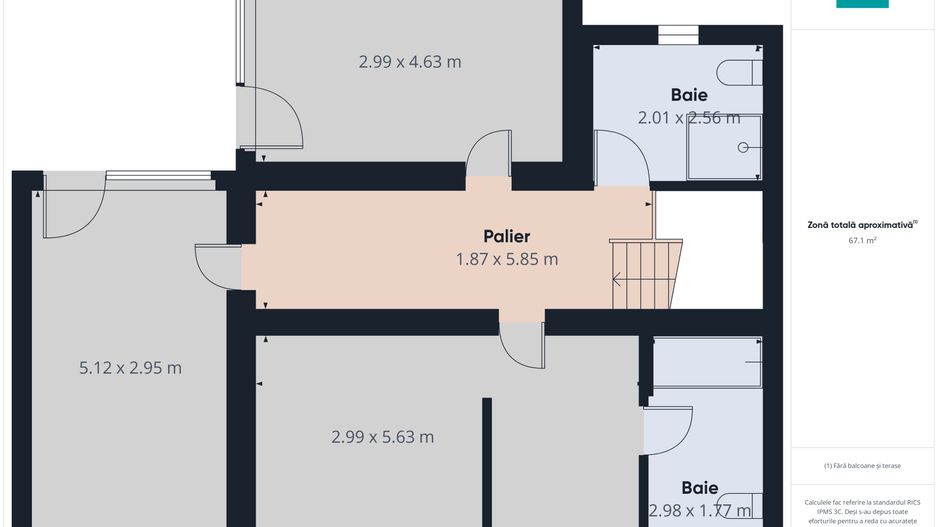 Duplex modern 5 camere Dumbrăvita - Poză 29