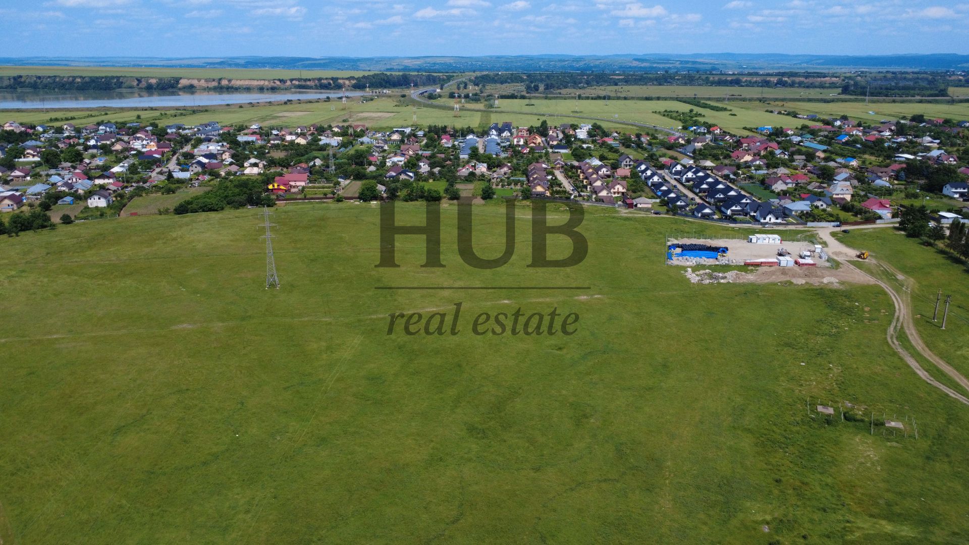 Teren intravilan | COMPACT | acces autostrada A7 Hemeius | de vanzare - Poză 4