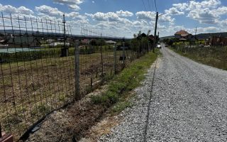 Teren intravilan Santana de Mures, 1200 mp, construibil 2 case! - Poză 5