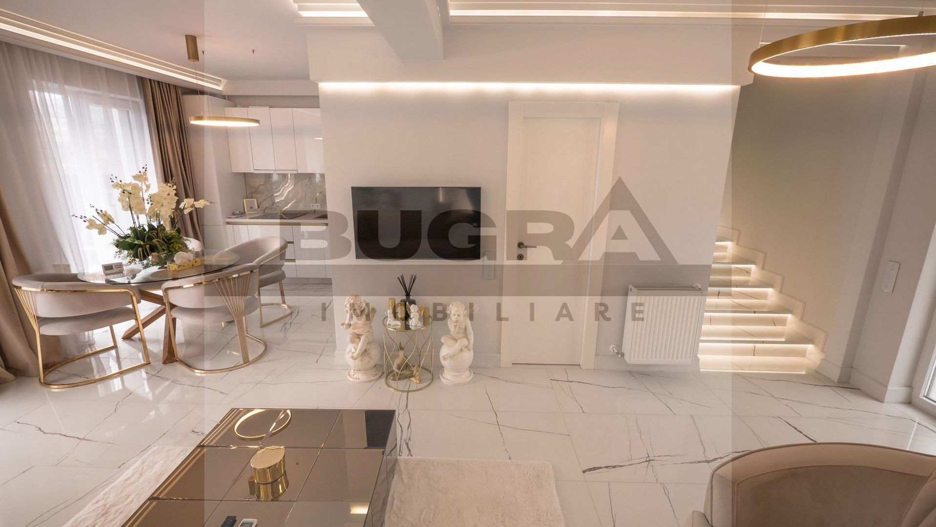 Exclusivitate Duplex de 110 mp, lux, parcare subterana, zona Terra - Poză 8