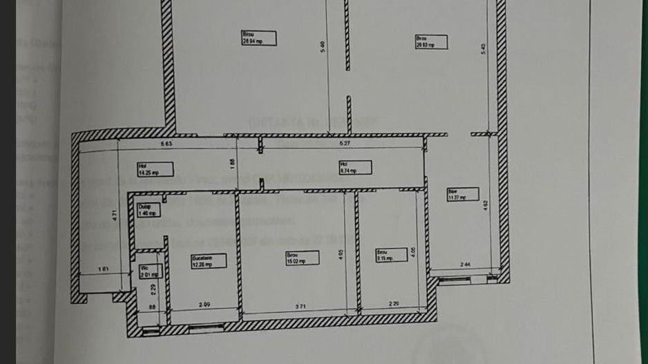 Apartament in cladire interbelica zona Ultracentrala - Poză 2