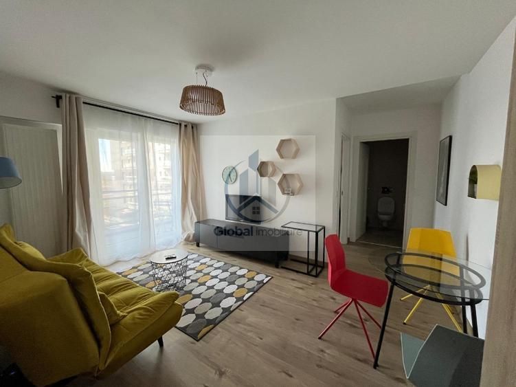Apartament 2 camere Belvedere Residences | Pipera | 650 € - Poză 8