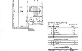 Vila in Tunari cu garaj si spatii de depozitare - Poză 34