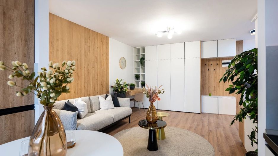 STUDIO Popesti , 8 minute metrou Berceni 77000 Euro - Poză 3