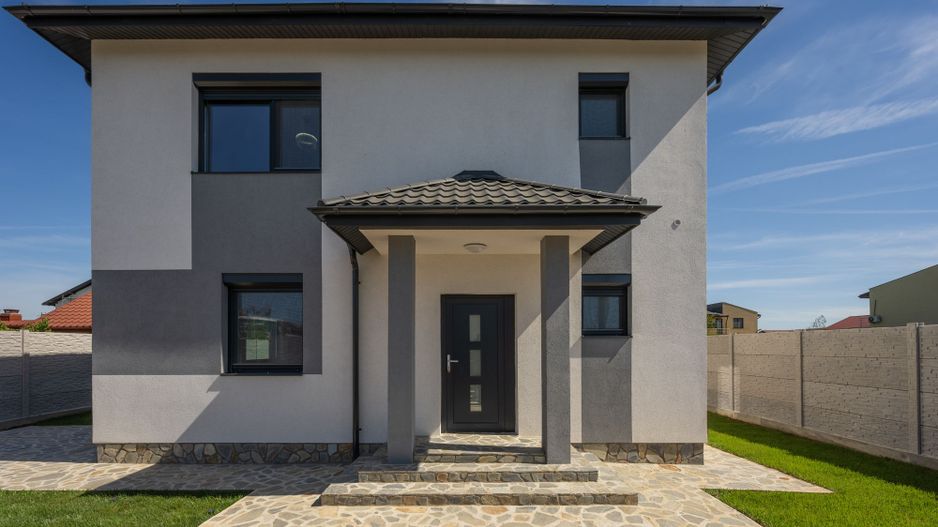 CASA TIPLA, Racordata la toate Utilitățile ! Domnești ! - Poză 21