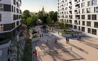 Apartament 2 camere lux, Nord One Torontal - Poză 2