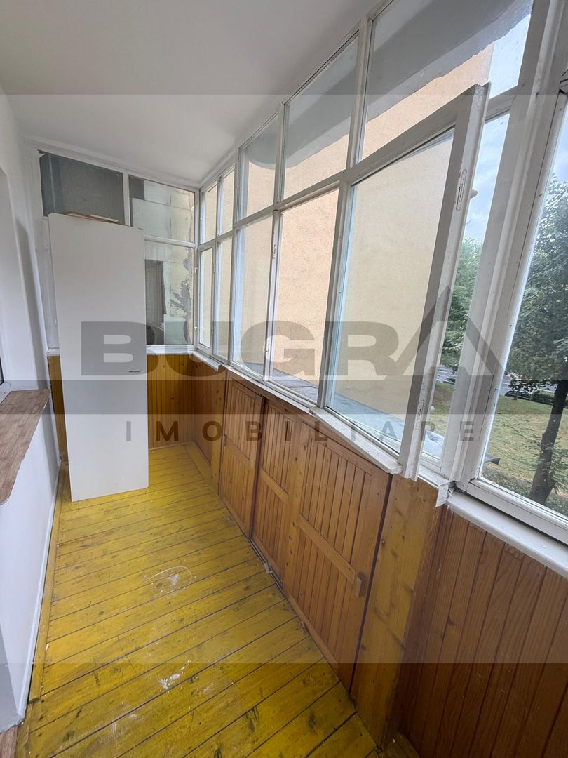 Apartament 3 camere, parcare, 2 balcoane, zona Observatorului - Poză 12