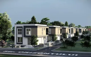Vila individuala 4 camere locatie Popesti Leordeni - Poză 11