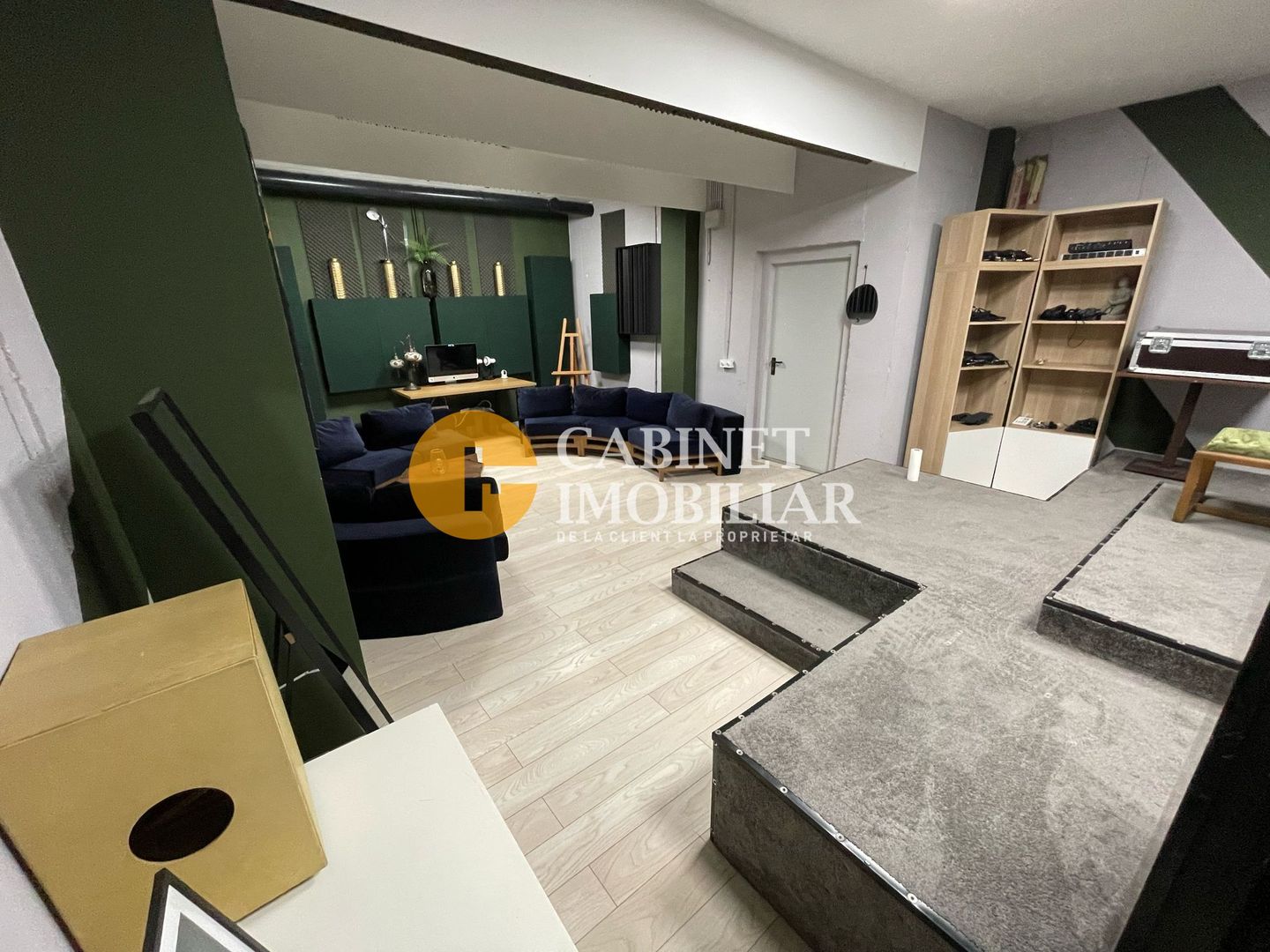 SPATIU COMERCIAL - 3 CAMERE - COMPLEX NEWTON - DE INCHIRIAT - Poză 6