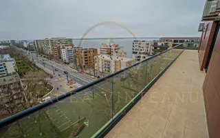 Stațiunea Mamaia - Penthouse de vis cu vedere panoramica la mare si lac - Poză 35