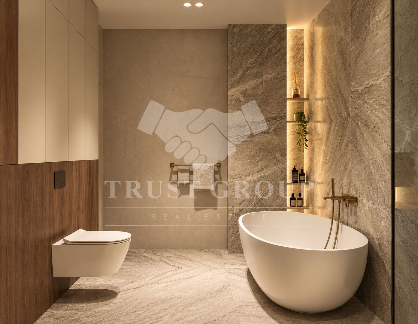 Apartament 3 camere + Dressing Unirii |Imobil 2020 |Mobilat Lux |Loc de parcare - Poză 25