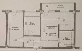 Apartament cu 3 camere – confort și locație excelentă în zona Florilor - Poză 6