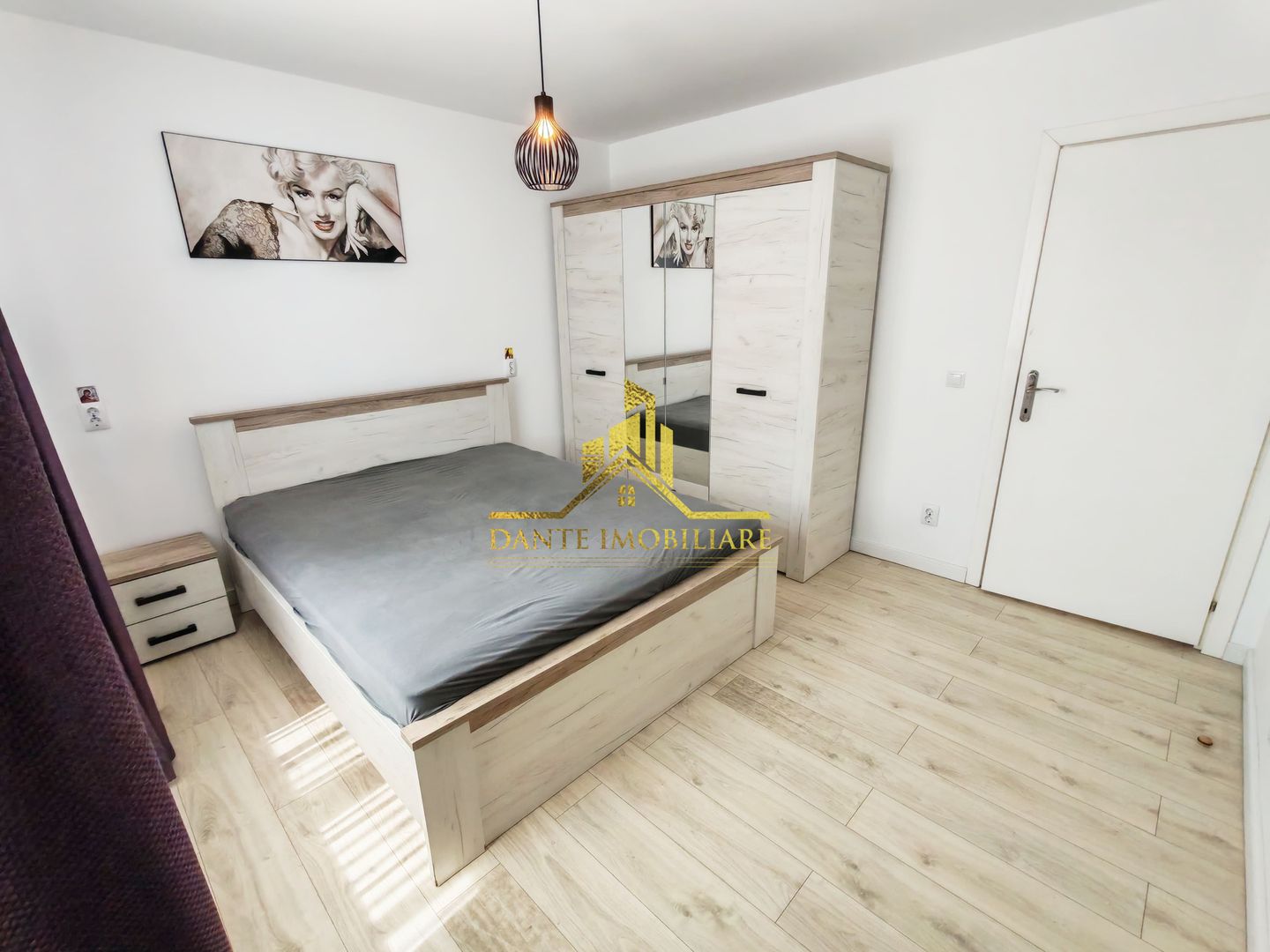 2 camere, spatios, mobilat modern, bloc nou, parcare, Borhanci - Poză 4
