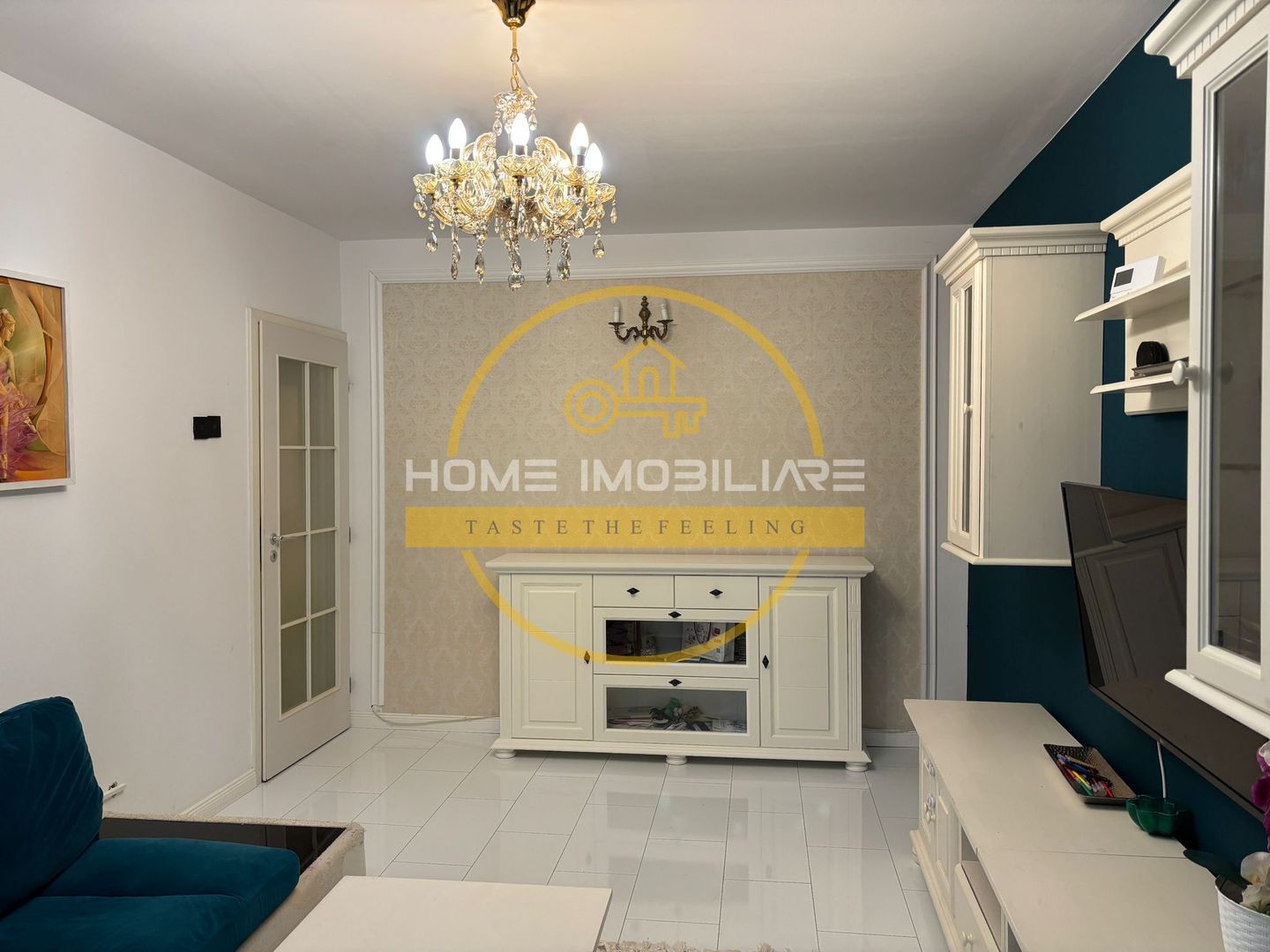 Apartament 2Camere/Decomandat/Bloc din 1981! Zona-Podul de Fier! - Poză 1