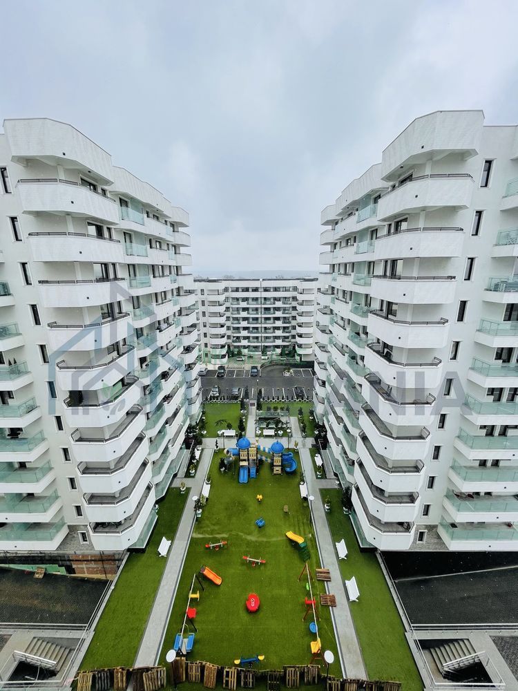 Apartament 2 camere, Royal Town Copou, etaj 8/10, mobilat si utilat complet - Poză 1