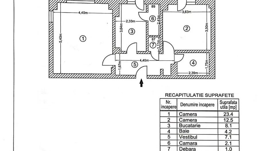 2 Camere Piata Muncii - Mihai Bravu - Poză 5