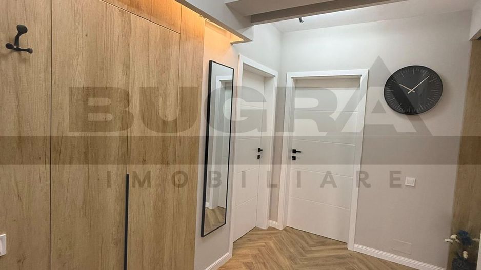 Apartament 3 camere, super finisat, parcare, zona Terra - Poză 14