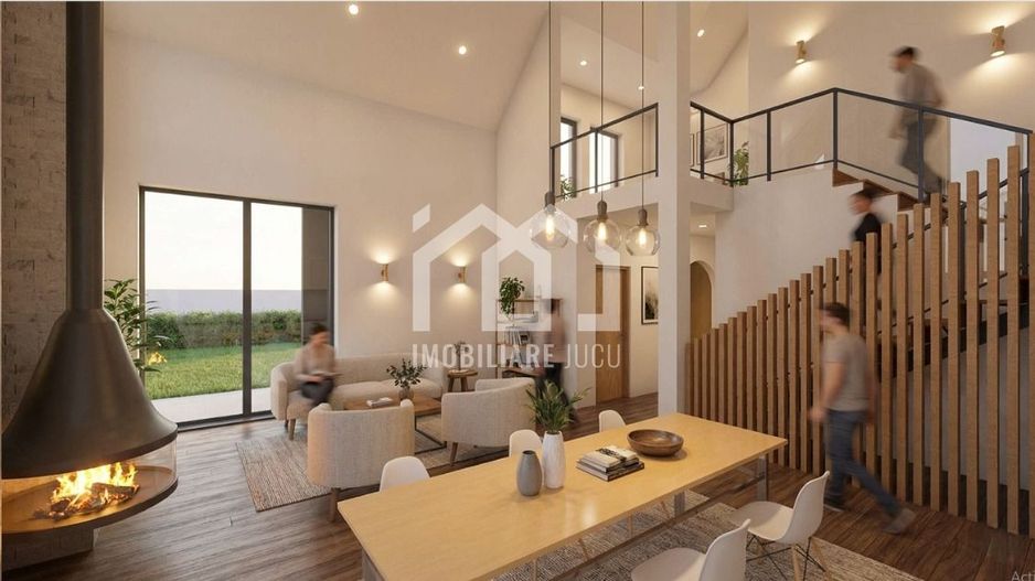 Casa demolabila/renovabila cu proiect in Jucu de Sus - Poză 5