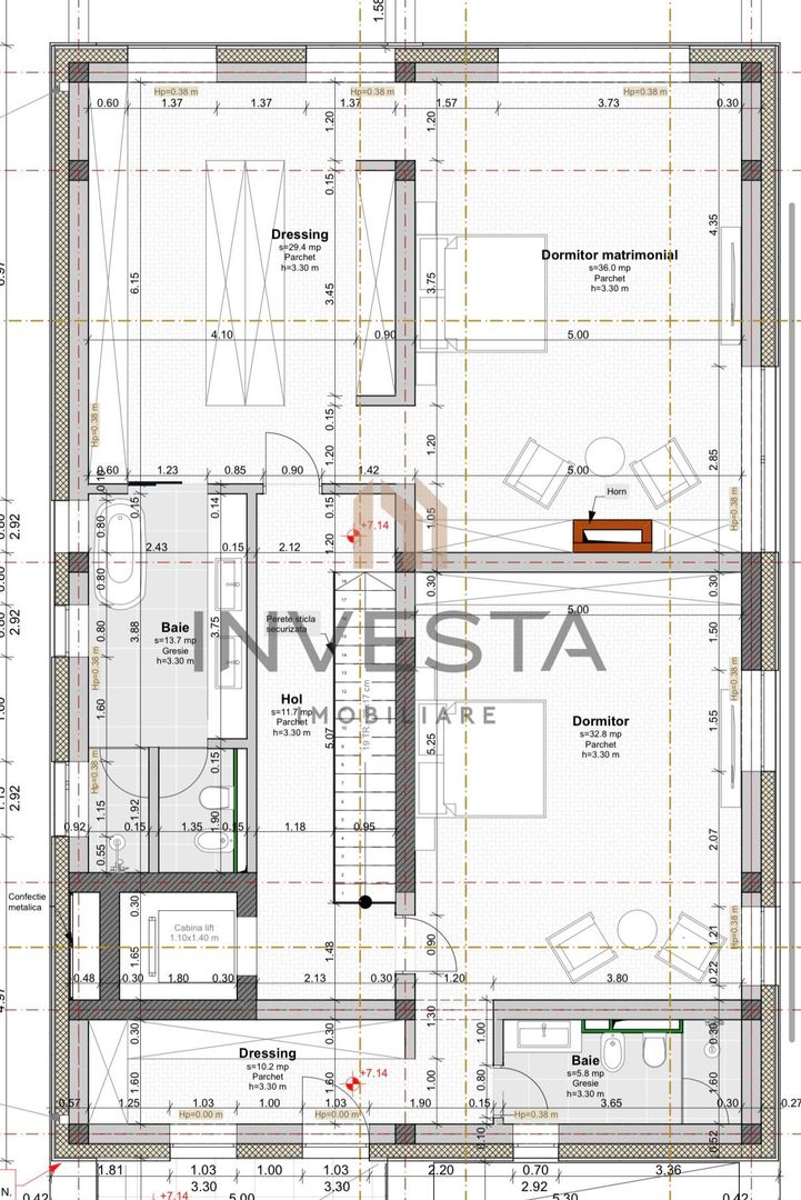 Teren autorizat!| Proiect vila premium zona strazii Ciresilor! - Schiță 7