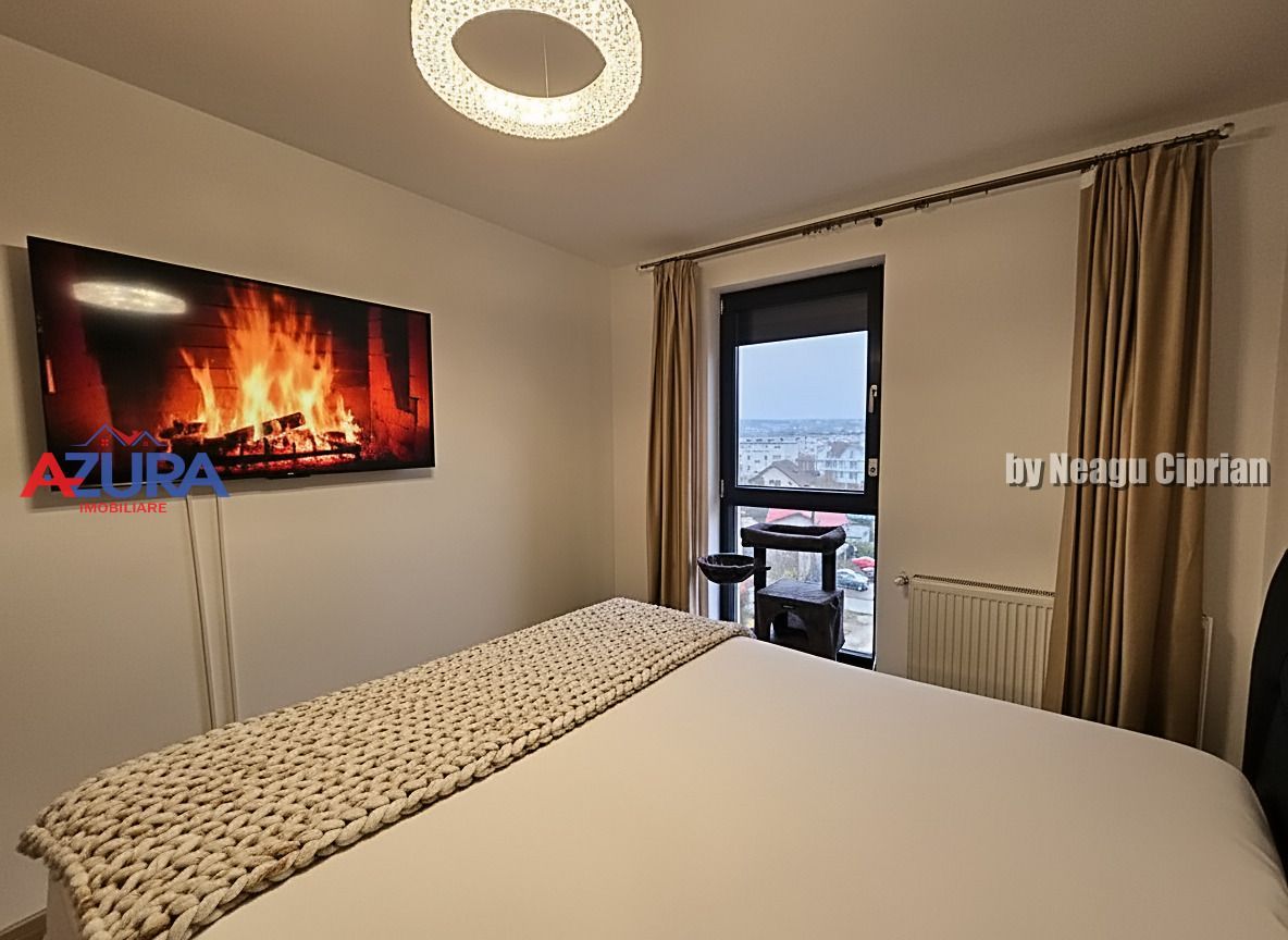 Apartament modern, 2 camere, bloc nou LIDL - Gavana priveliște superbă - Poză 11