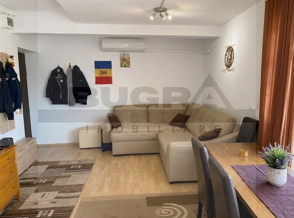Apartament, 40mp, parcare, etaj intermediar, terasa 25mp, zona Petrom - Poză 3