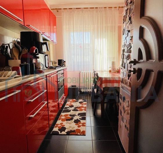 Apartament 2 camere decomandat, Galata, Iași | 50 mp + balcon închis 3,5 mp | Mobilat și utilat | Centrală, AC | Etaj 4/4 - Poză 4