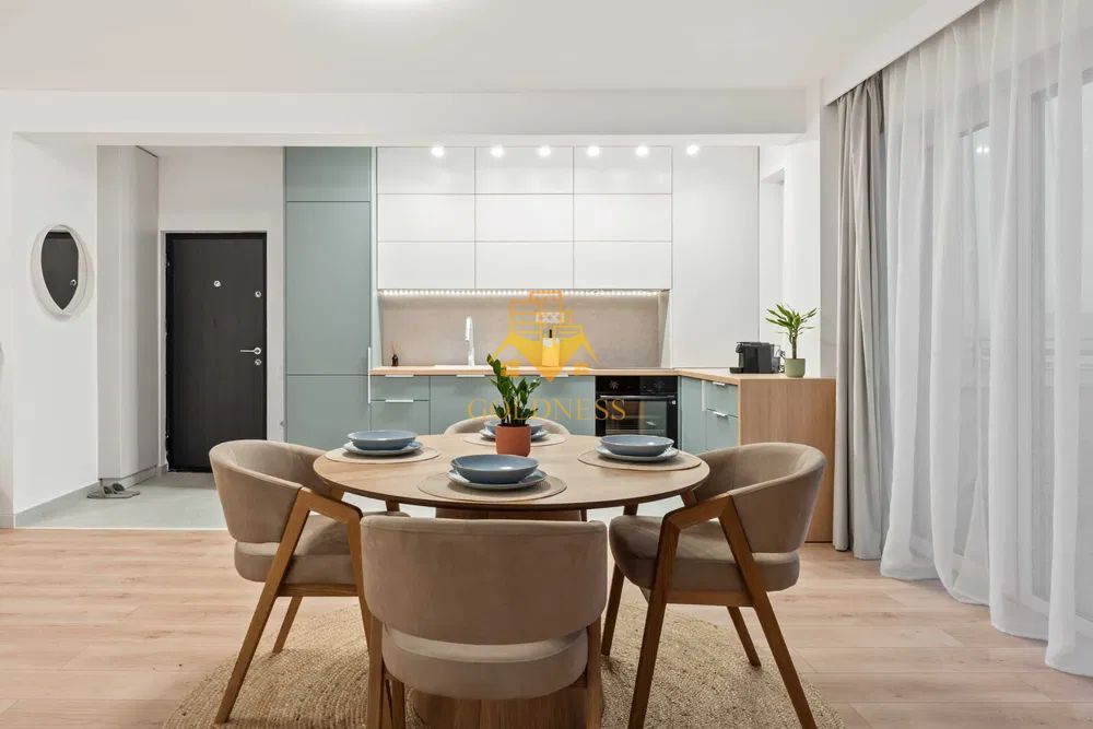 2 camere open space, Lux, Parcare, Zona Eugen Ionesco, OMV, Europa - Poză 4