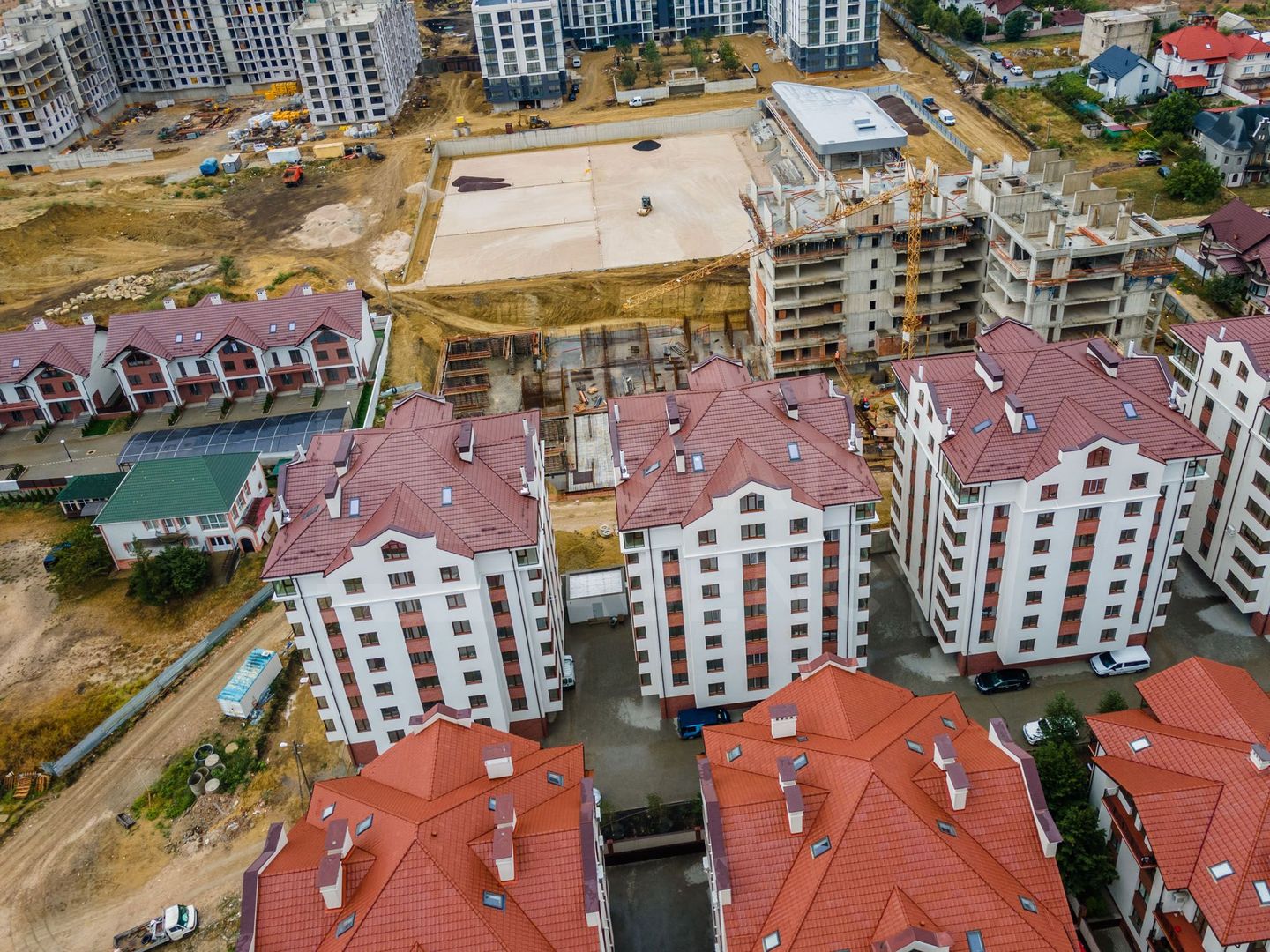 Vânzare, penthouse, 4 camere, strada Nicolae Dimo, Durlești - Poză 8