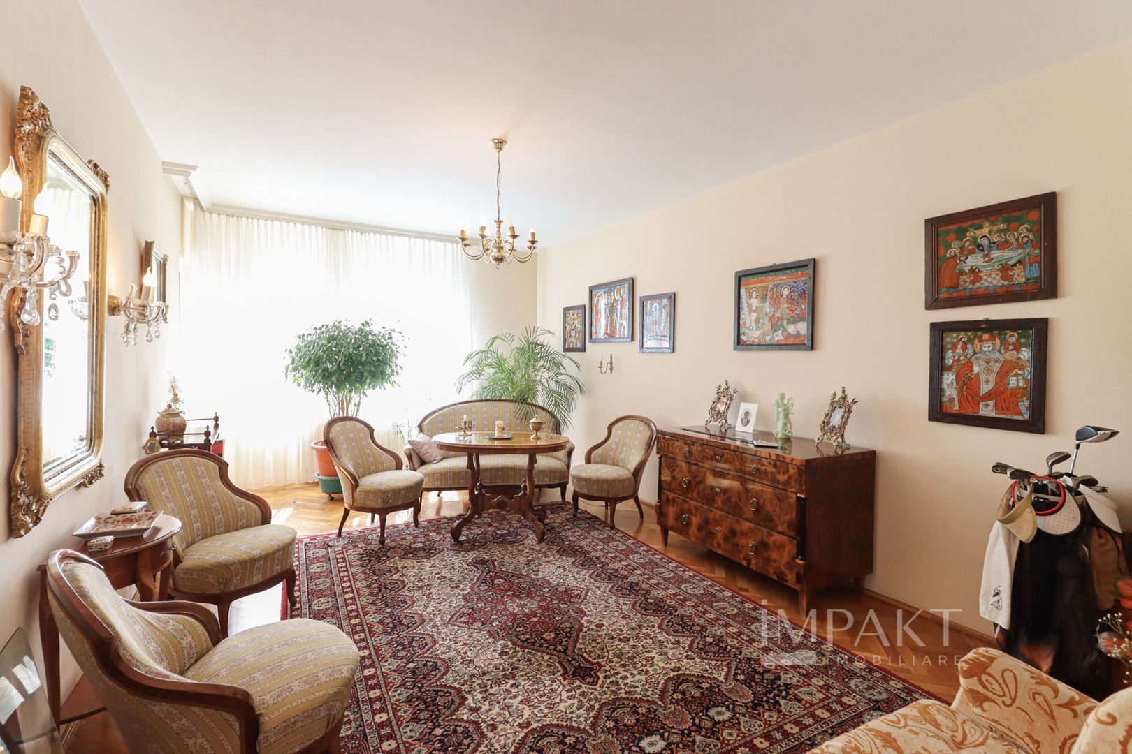 Apartament (spatiu de birouri) cu 3 camere, stil boem, cartier Grigorescu! - Poză 1