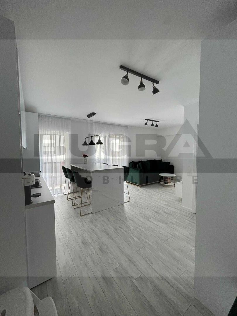Apartament de 3 camere finisat premium, 58mp, parcare, zona Libertatii - Poză 4