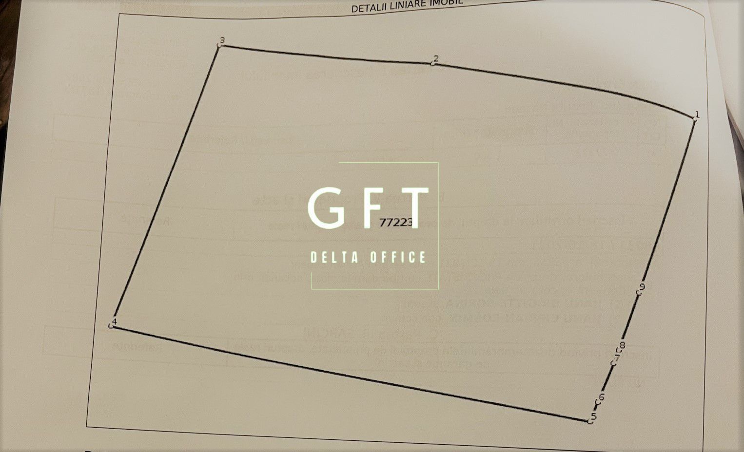 Teren intravilan de vanzare in  Viisoara - Poză 3