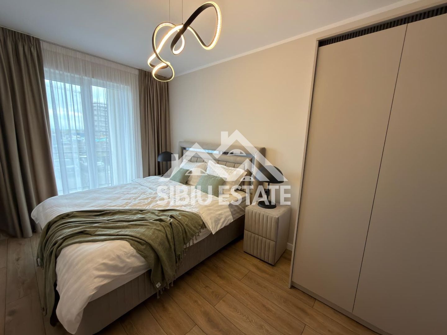 Apartament Penthouse 3 Camere, Finisat, Parcare Interioara,Comision 0 - Poză 7