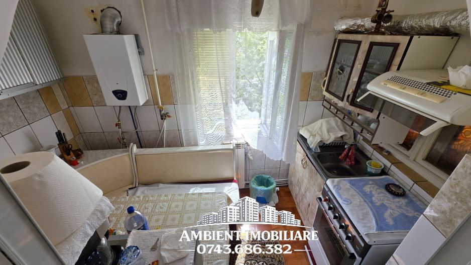 Apartament cu 2 camere, etaj 4, mobilat și utilat, VASLUI - zona ANA IPATESCU; - Poză 7
