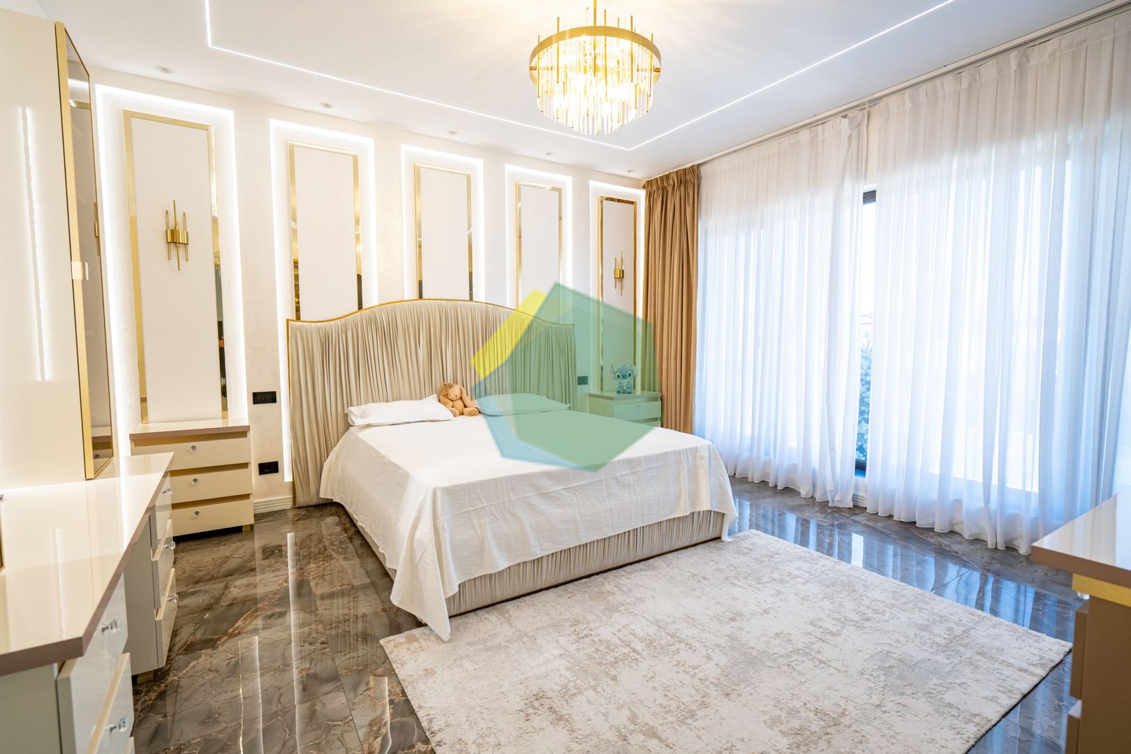 VILA ULTRA-LUX/ OTOPENI CENTRAL/SMART HOME/PISCINA - Poză 14
