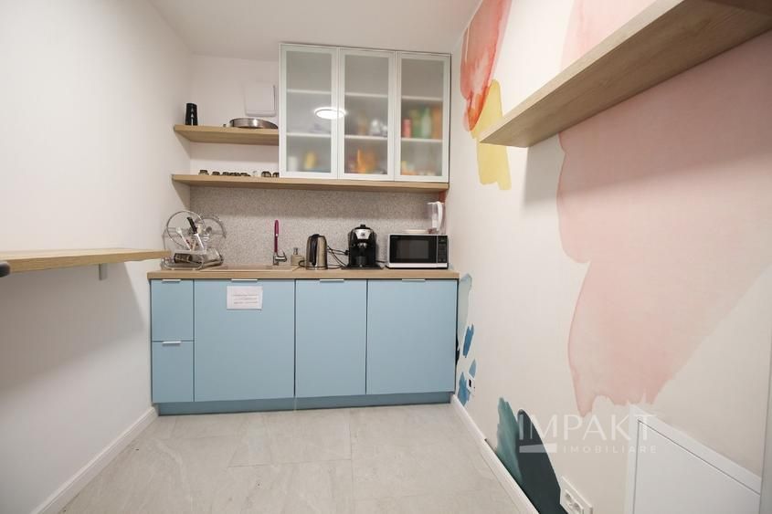 Casă de închiriat amenajată la cheie pentru 7 cabinete de terapie - - Poză 12
