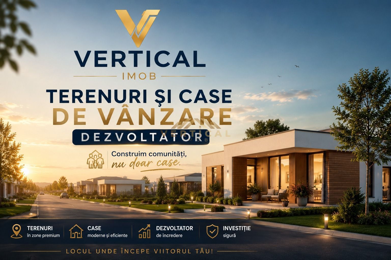 Loturi teren intravilan  Rate* 24/36 luni Mega Parc Berceni / Vidra - Poză 4