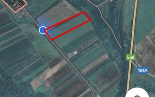 Teren arabil , in Hideaga , posibilitate de achizitie in rate - Poză 1