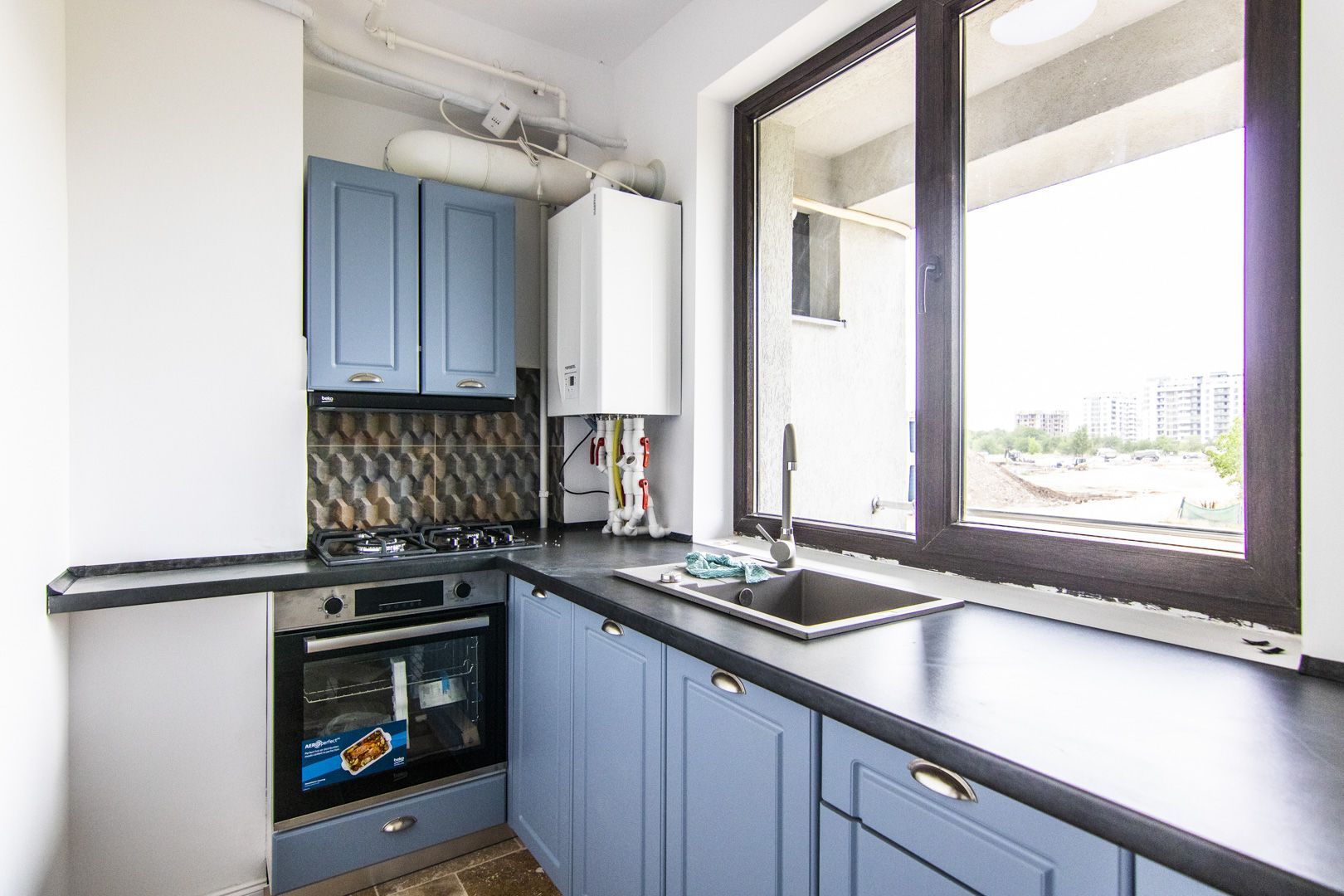 Valea Larga, Apartament 2 camere, decomandat, Bloc Nou, Comision 0%! - Poză 9