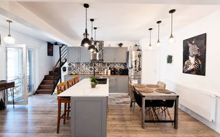 Casă individuală 4 dormitoare |  Teren 475 mp | Panouri fotovoltaice| Sura Mare - Poză 4