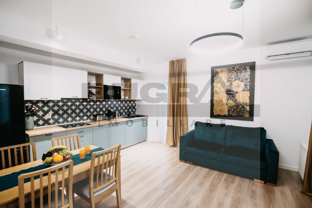 Apartament 2 camere, lux, 55mp, parcare subterana, cartier Buna Ziua - Poză 1