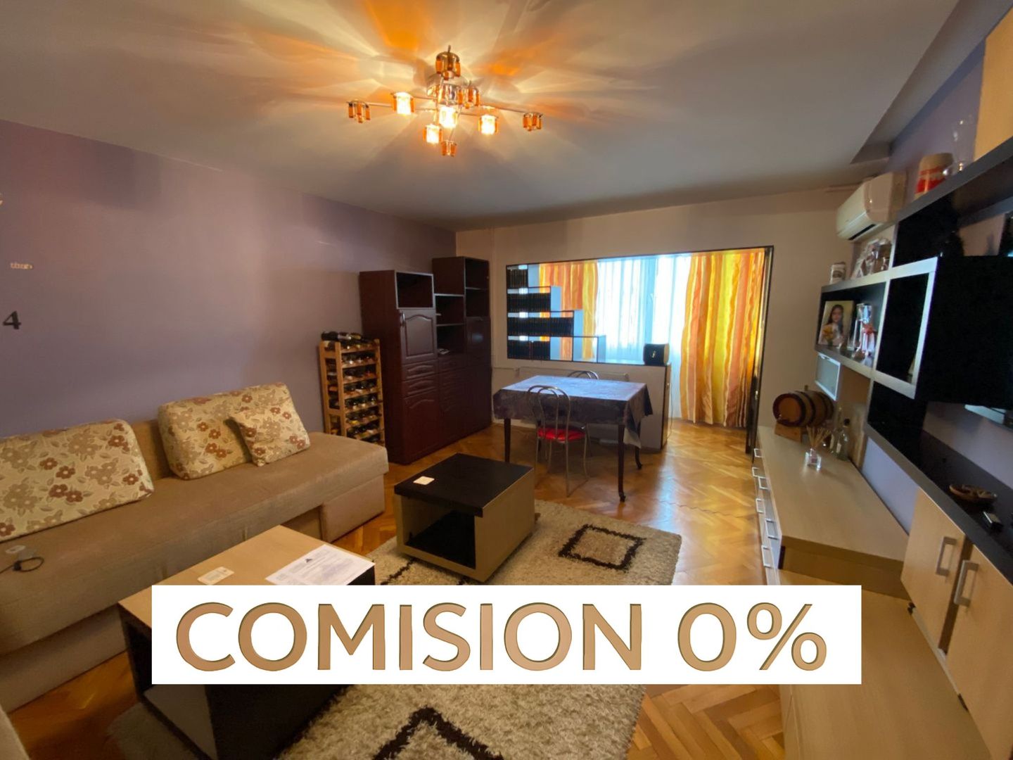 Comision 0% | Apartament 4 Camere | Decomandat | Etaj 3 | Zona Steaua - Poză 1