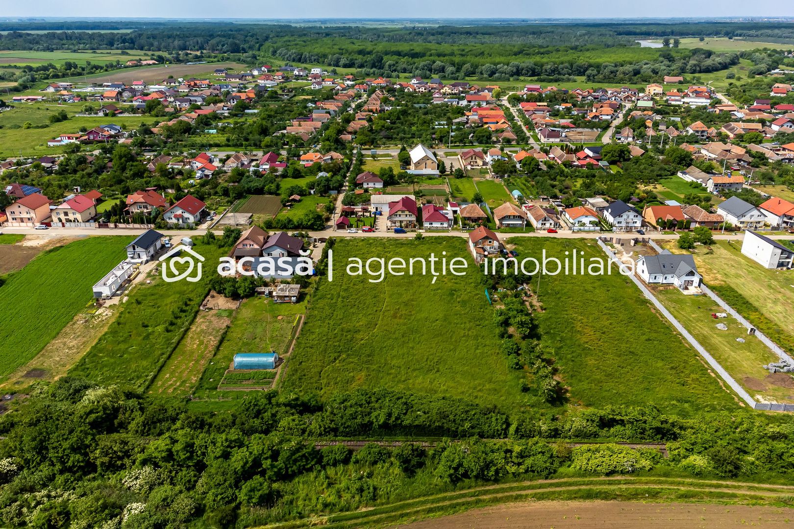 Teren pentru construcție casă Zădăreni - Poză 6