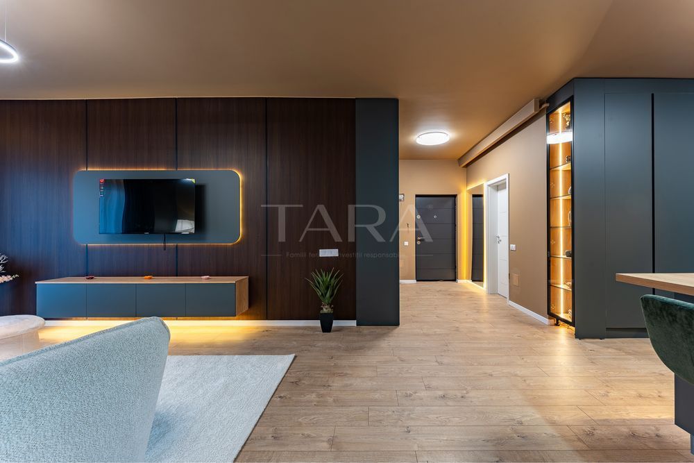 Apartament modern, mobilat, utilat LUX, bloc nou 2025, zona centrală. - Poză 4