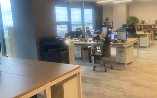 SPATIU DE BIROURI | 439 MP | COMPARTIMENTARE FLEXIBILA | METROU PIPERA - Poză 8