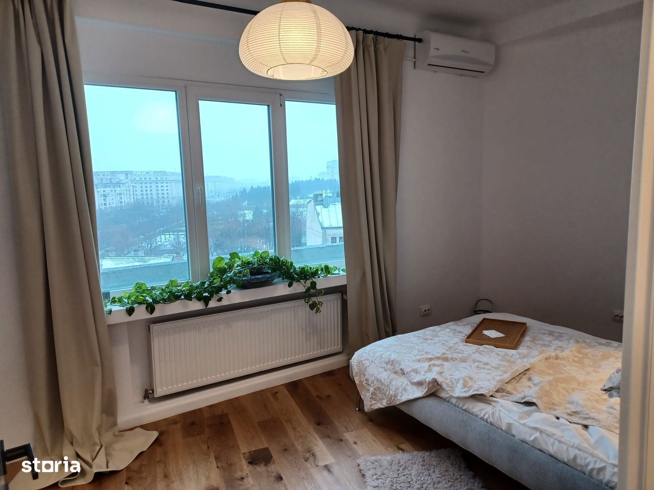 Penthouse ultracentral 4 camere, balcon panoramic, vedere Casa Poporului - Poză 2