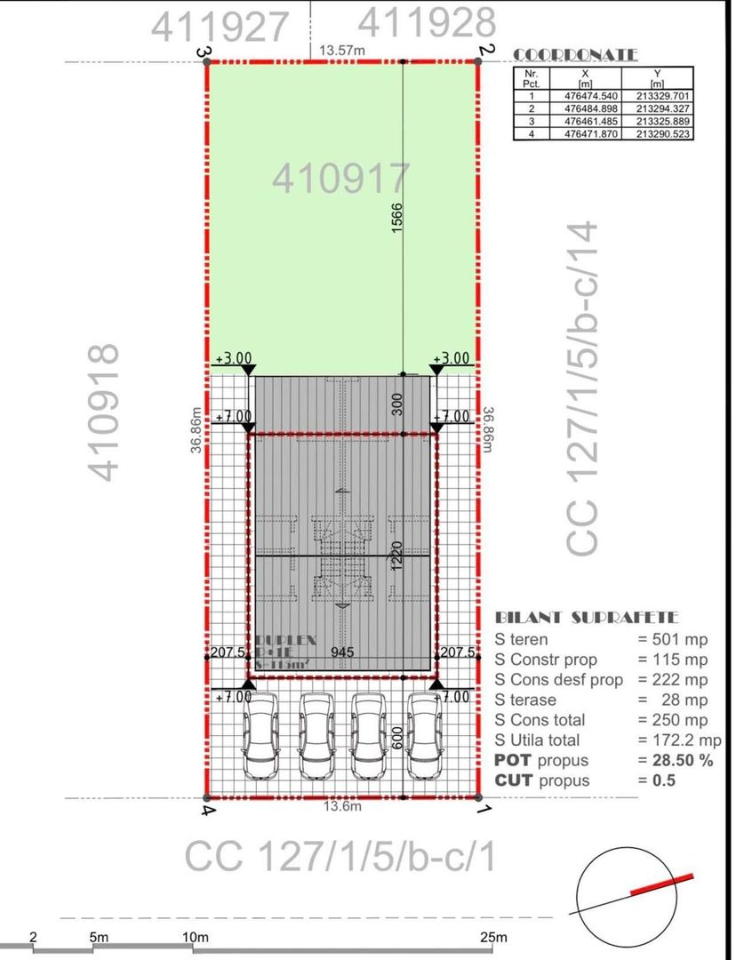 COMISION 0% | Casa duplex | Zona Mosnita Noua | 3 Camere | - Poză 5