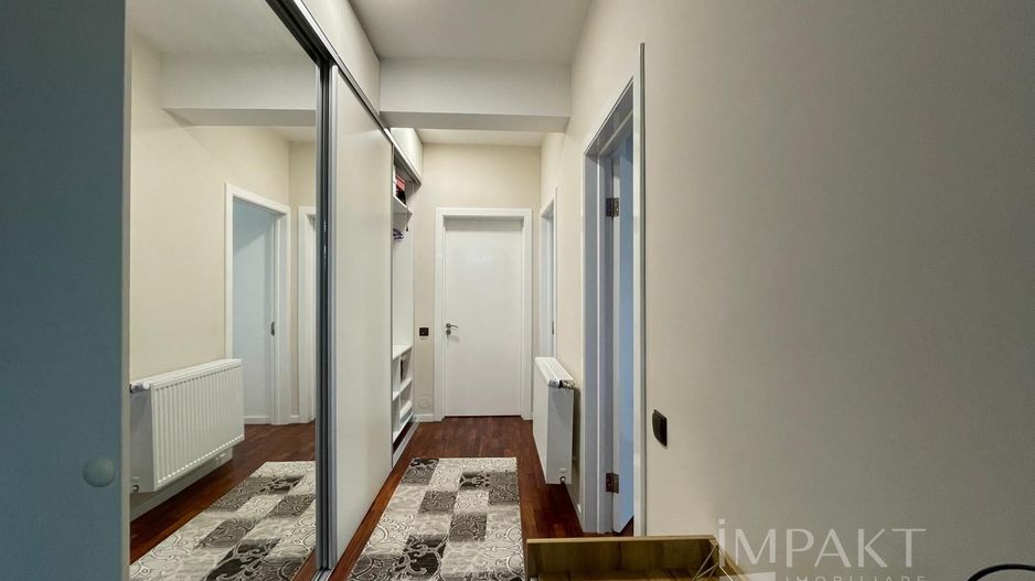 Apartament lux,  prima inchiriere-  4 camere + 2 locuri parcare - Poză 17