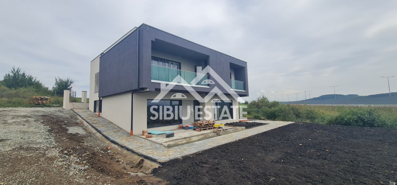 Casă individuală  deosebită, finisată Șelimbăr, Cartierul Tineretului - Poză 9