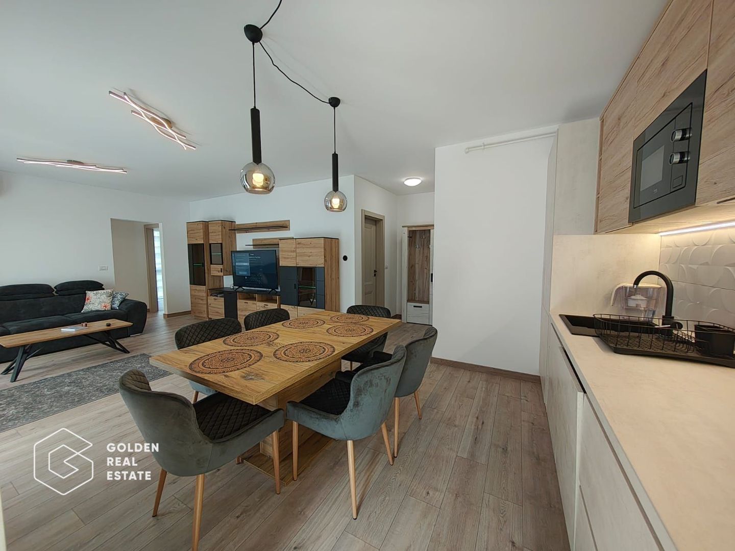 Apartament nou, complet mobilat si utilat, Adora Central - Poză 4